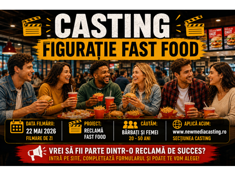 CASTING FIGURAȚIE SIMPLĂ 