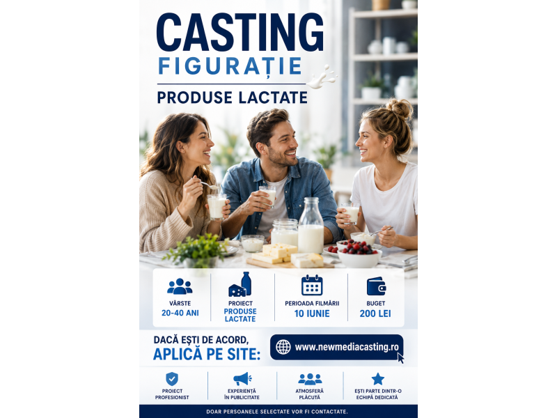 CASTING FIGURAȚIE SIMPLĂ 