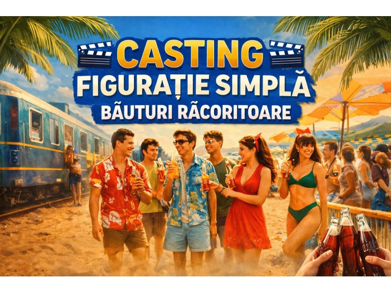 Casting figurație simplă 18-25 ani 