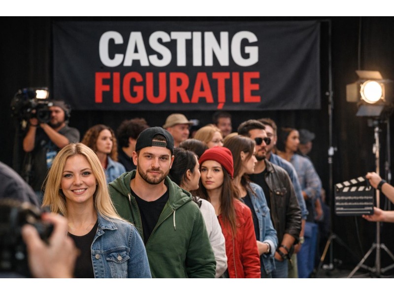 FIGURATIE SIMPLA - RECLAMA SUPERMARKET 