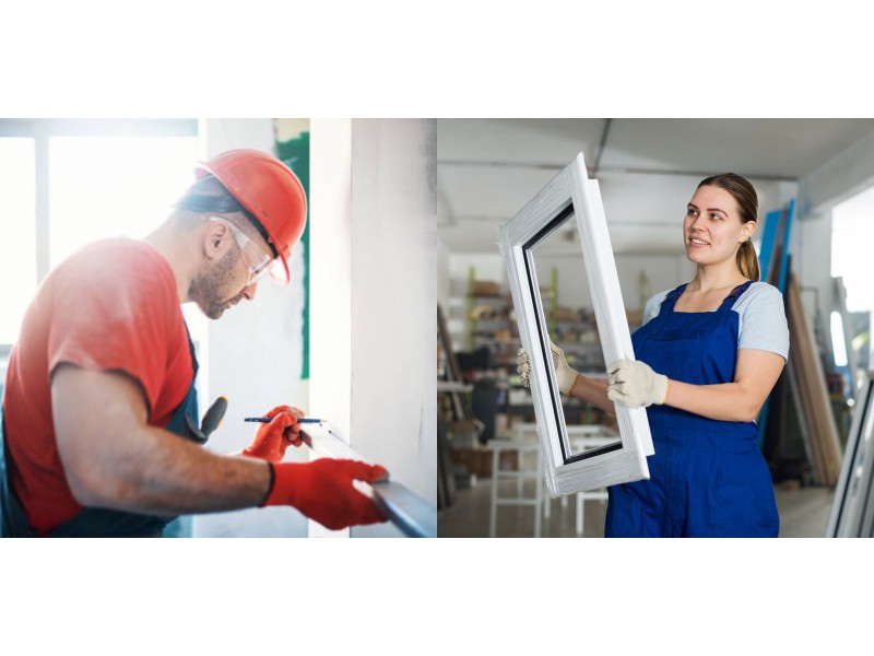 CASTING BARBATI SI FEMEI CU EXPERIENTA IN CONSTRUCTII - RECLAMA FIRMA PRODUCATOARE DE FERESTRE 